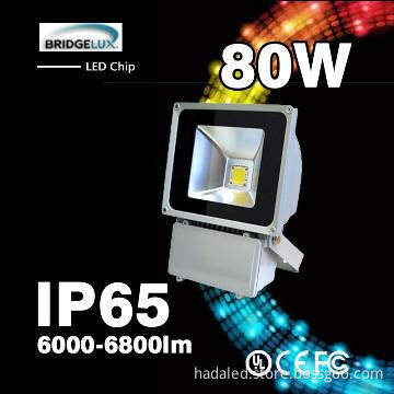 Hot sale 80W flood light led with Epistar chips